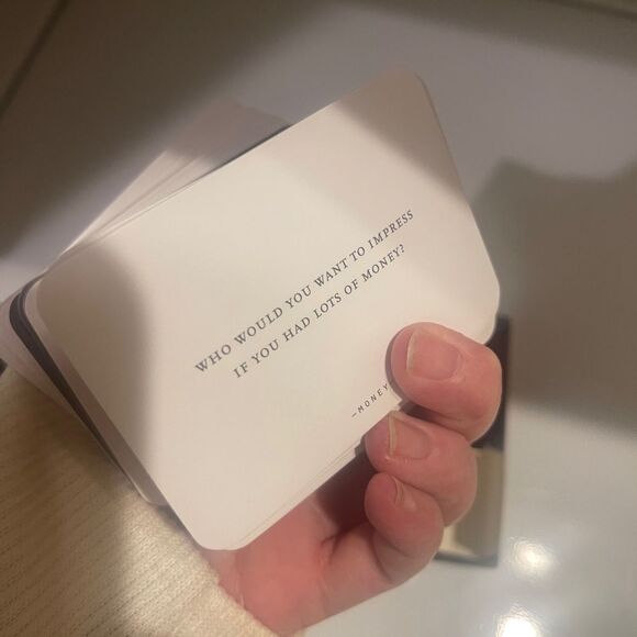 The Confessions Game from Anthropologie - Picture 4 of 6